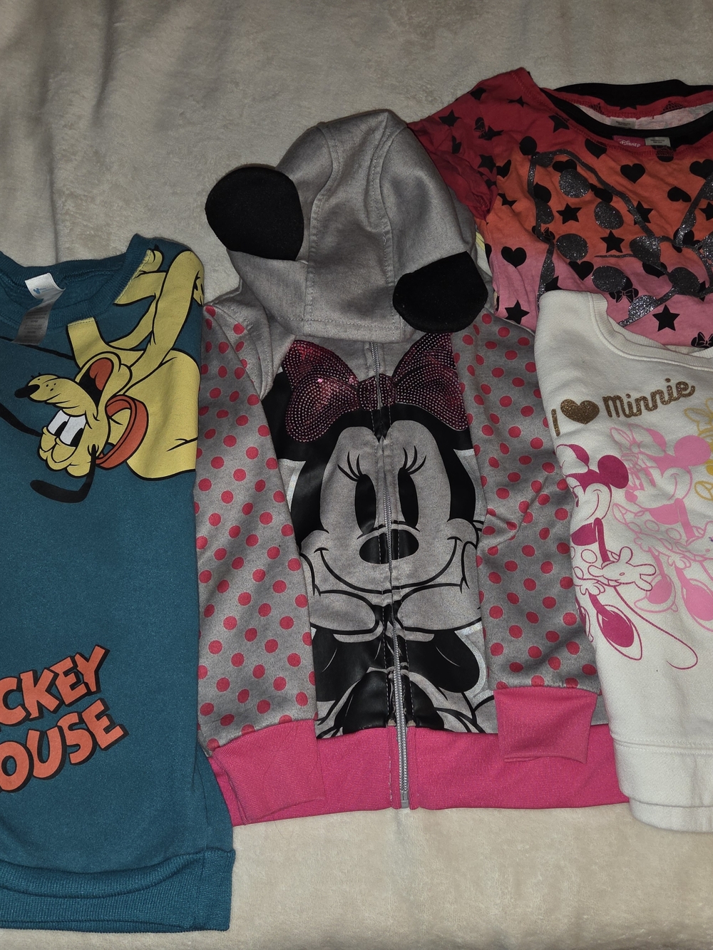 Disney Girls Minnie/ Mickey Mouse Bundle